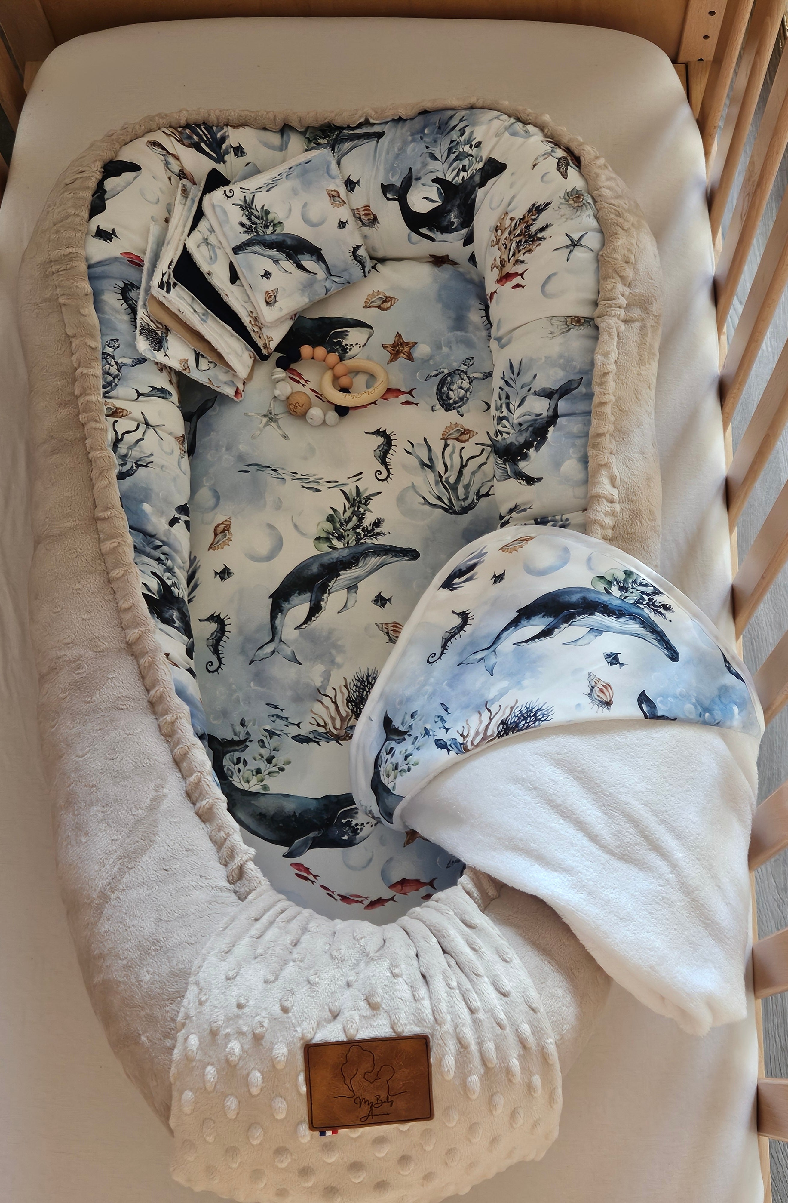 Pack Confort bébé Fond Marin My Baby Avenue