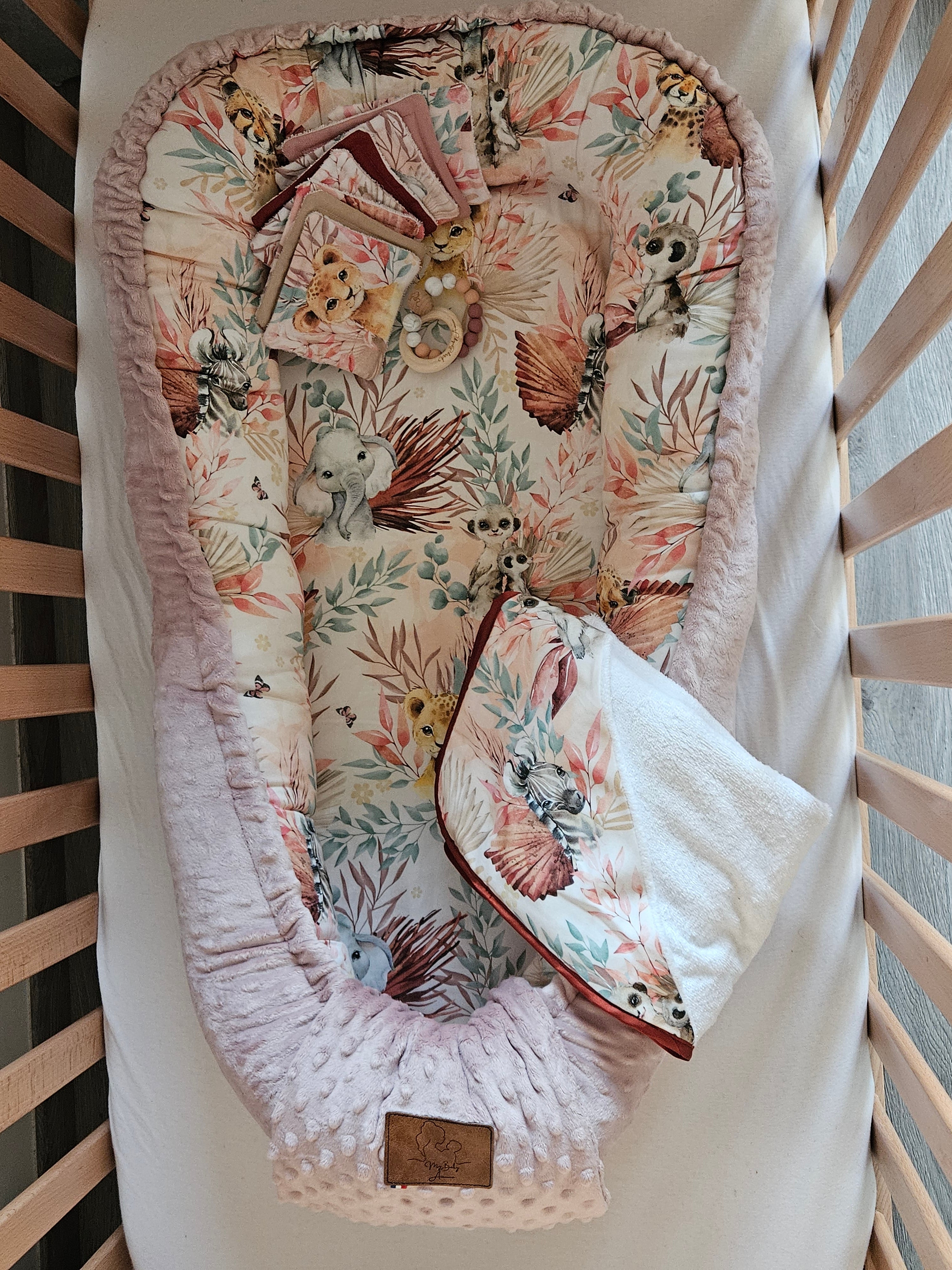 Pack Confort bébé Savane Terracotta My Baby Avenue