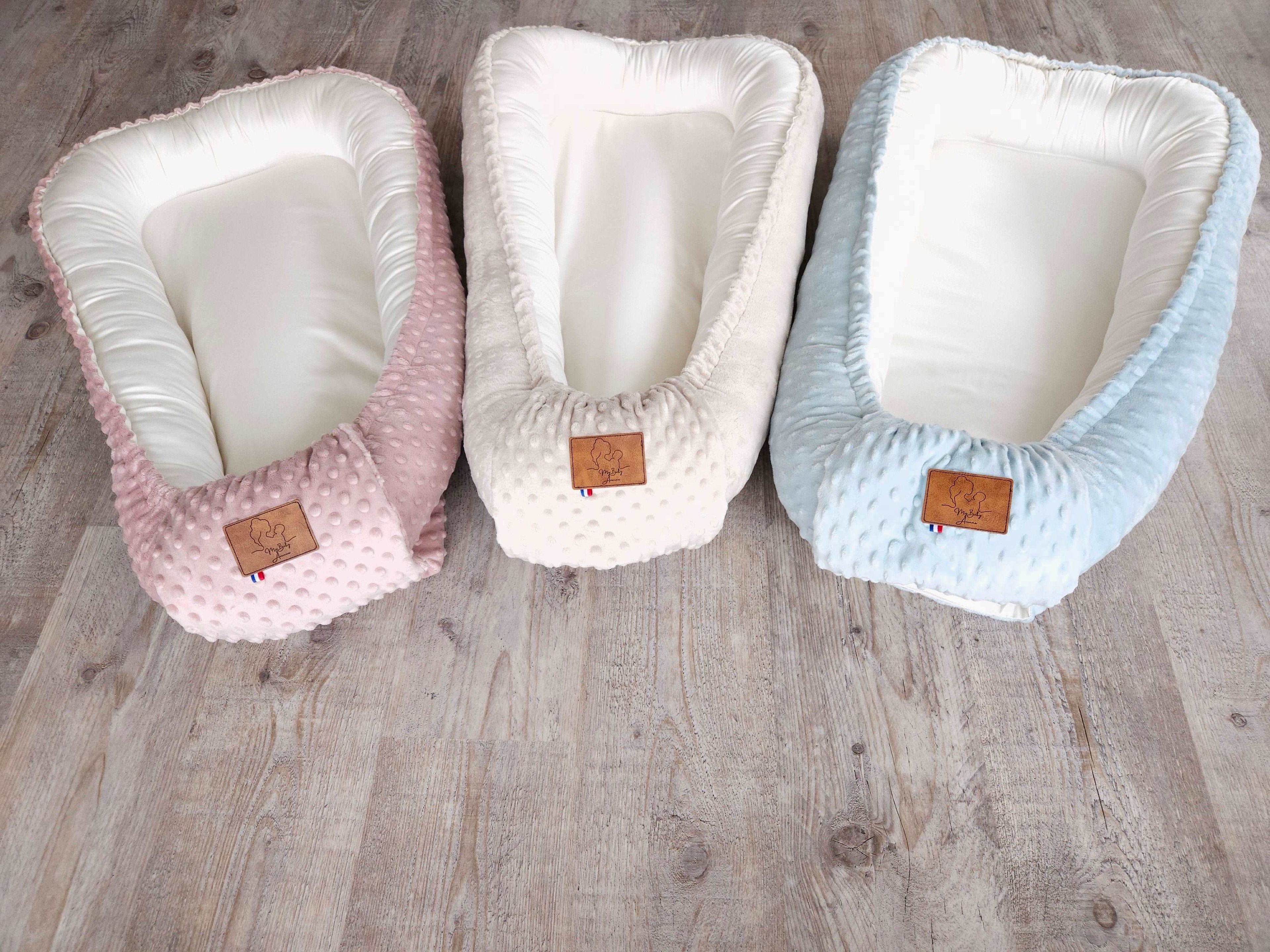 Réducteurs de lit bébé unis – My Baby Avenue