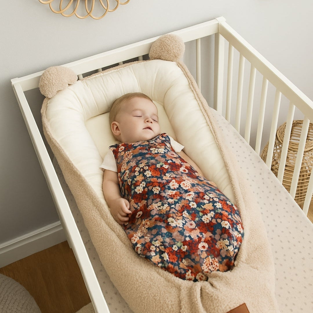 Réducteur de lit ours beige My Baby Avenue