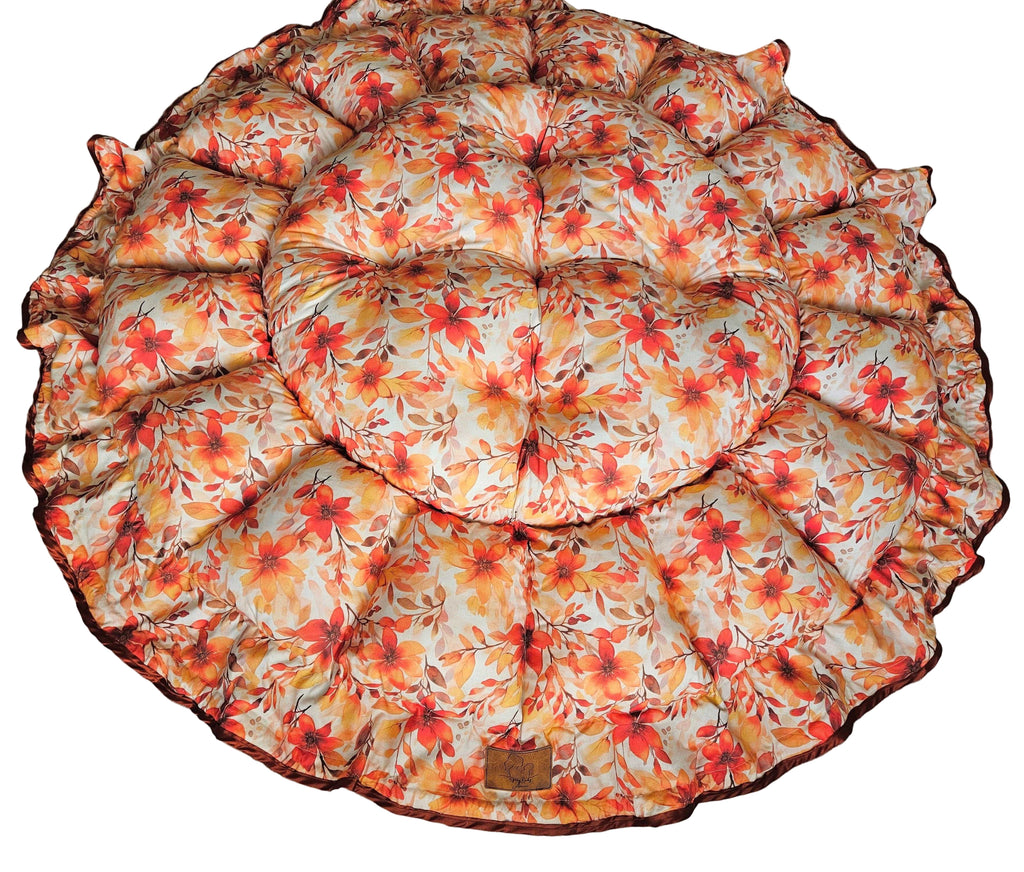 Tapis d’éveil 3-en-1 motif feuilles d’automne – My Baby Avenue