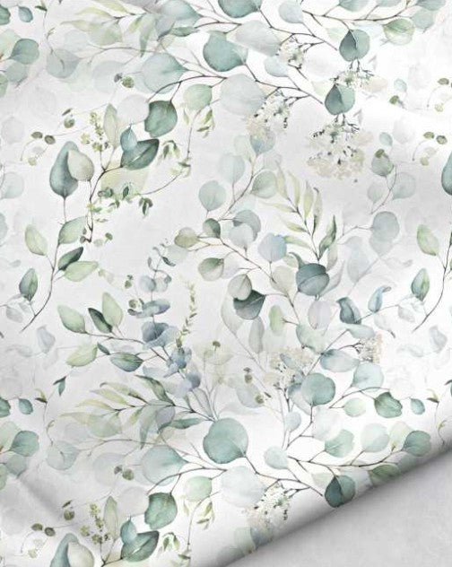 Tissu motif Eucalyptus – My Baby Avenue